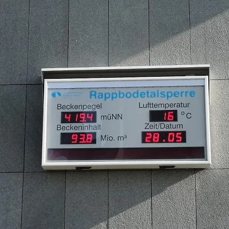 Mountain View Lejlighed Güntersberge