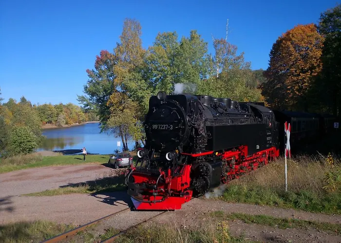 Mountain View Lägenhet Güntersberge