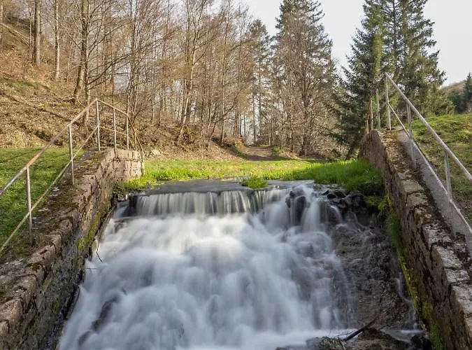 Mountain View Lägenhet Güntersberge
